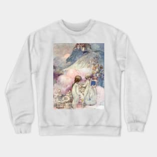 The City of Sleep by Anne Anderson Crewneck Sweatshirt